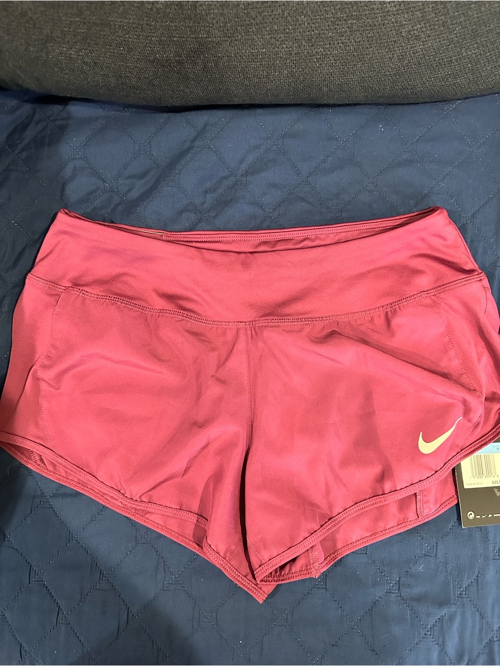 Nike Women’s Maroon Athletic Running Shorts